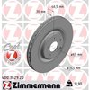 Zimmermann Brake Disc - Standard/Coated, 400.3629.20 400.3629.20